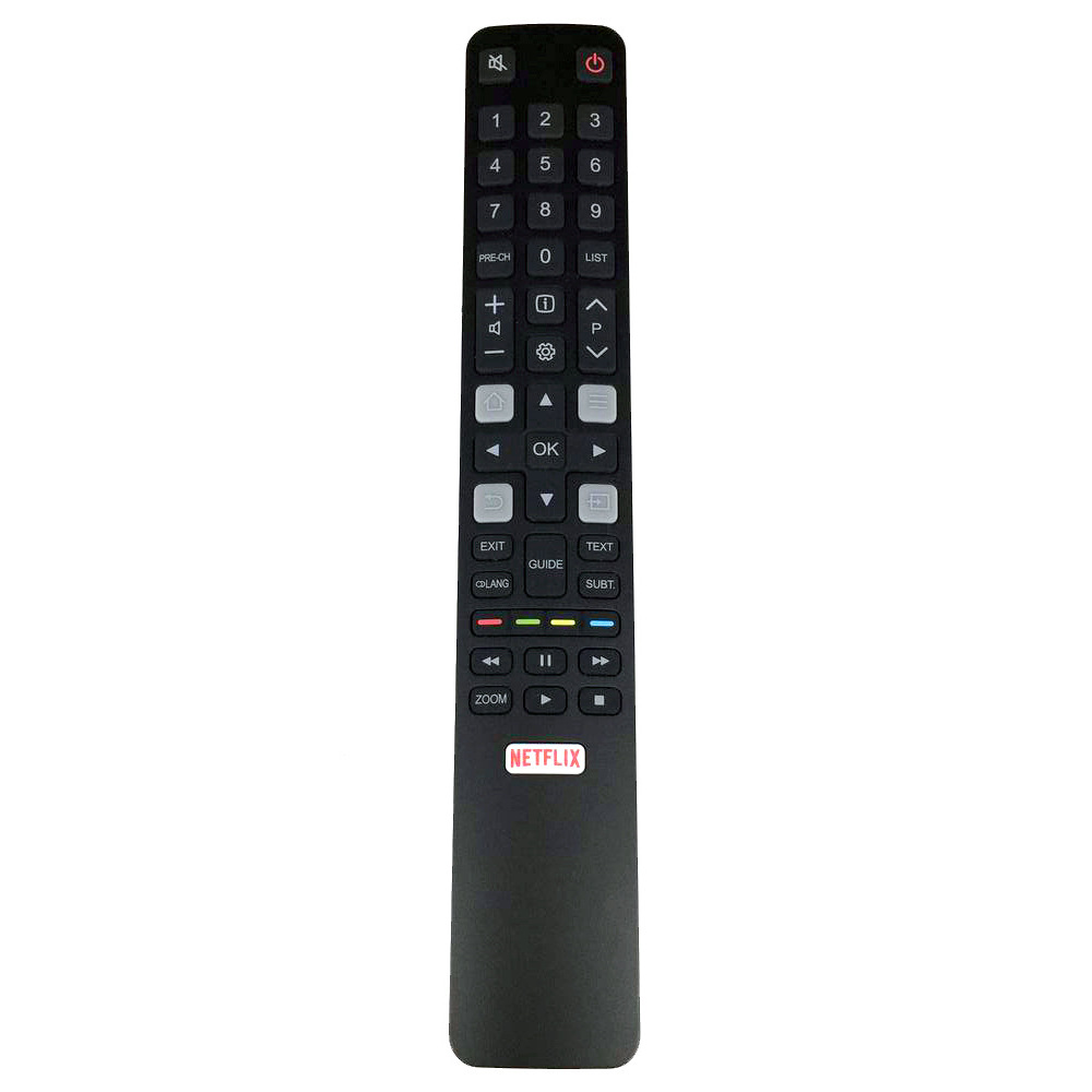 Replacement Remote Control for TCL LCD LED Smart TV