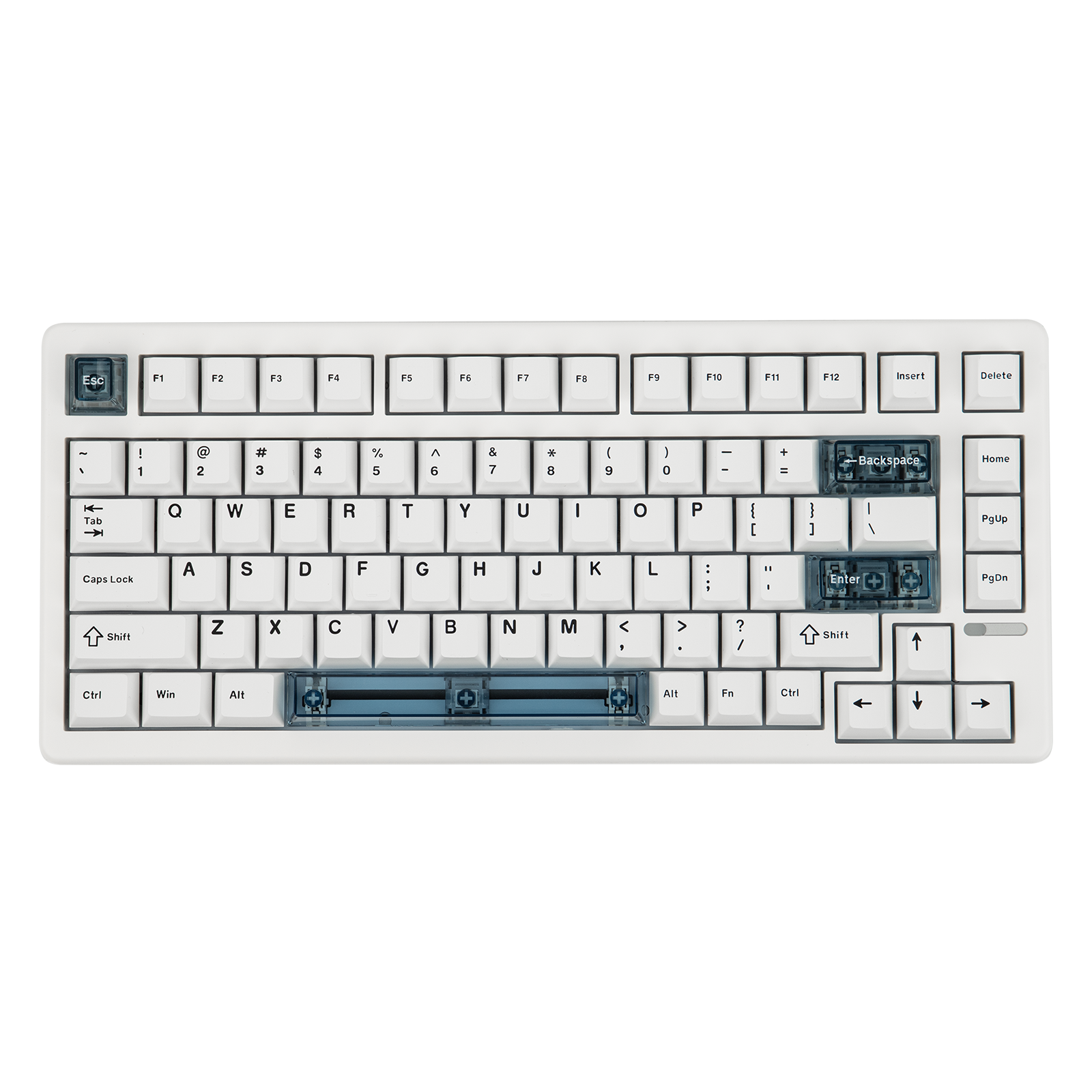 Hall Effect Gaming Keyboard Polling Rapid Trigger Hot Swappable RGB