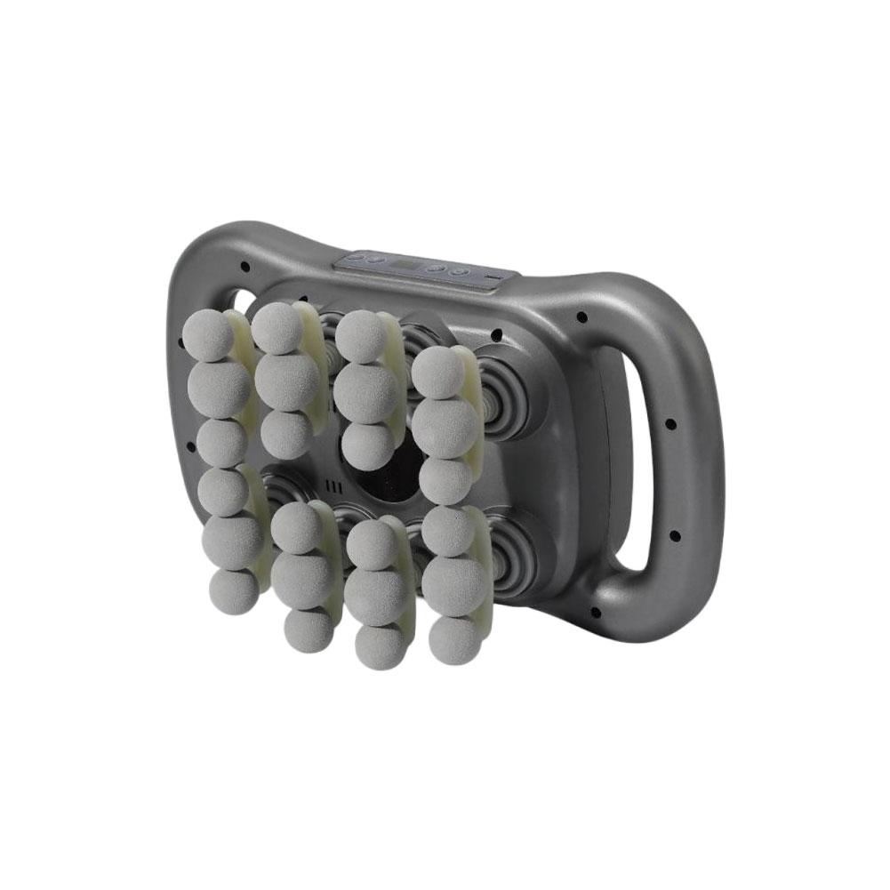 Multi Head Deep Tissue Massage Gun with Red Light for Full Body Muscle Relaxation