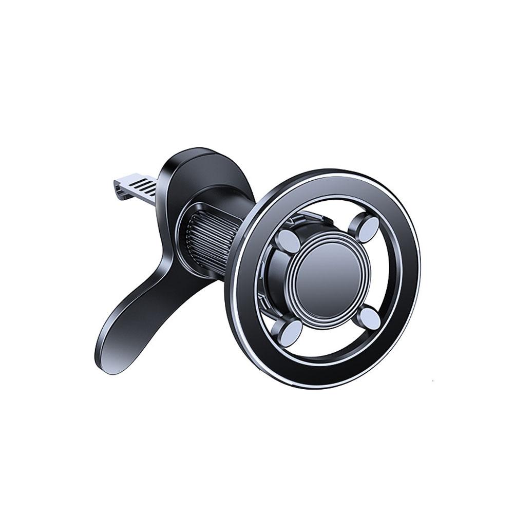 MagSafe Magnetic Car Phone Holder Rotating Air Vent Mount for GPS Navigation