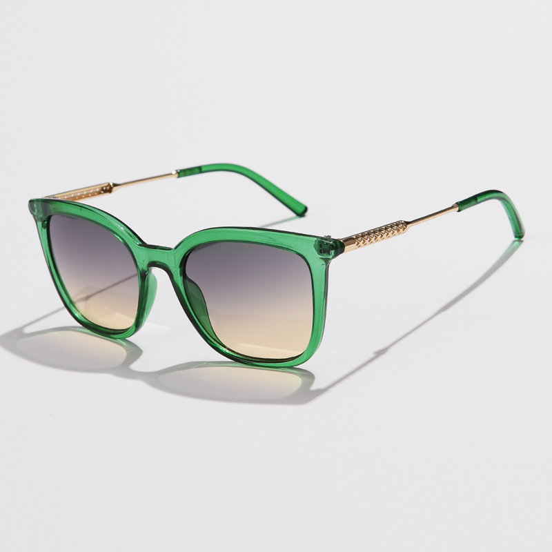 Classic Square Vintage Sunglasses for Men Women Fashion Shades