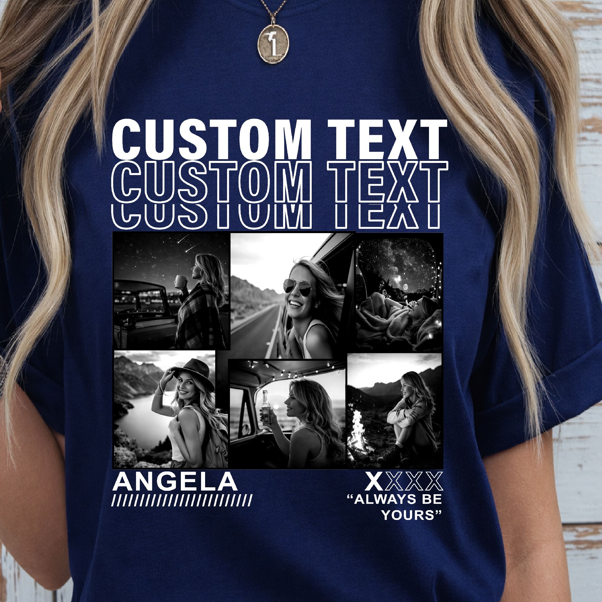 Custom Life Story T-Shirt, Personalized Photo Shirt, Unique | Inspire ...