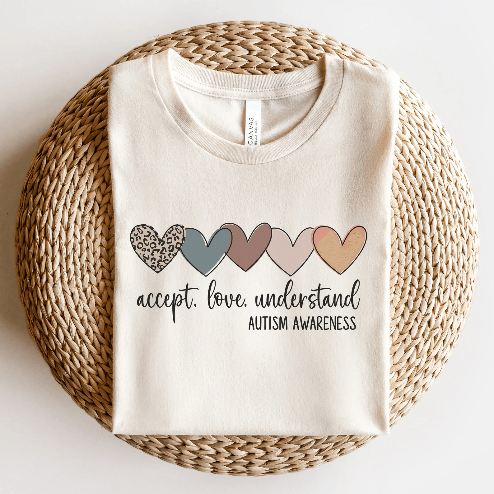 Accept Love Understand Autism Shirt - Comfort Colors Autism Awareness Tee Gift