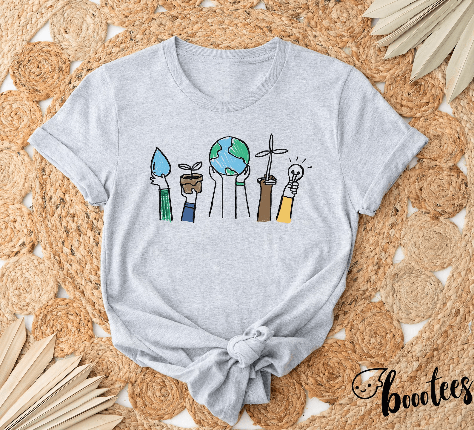 Climate Change Earth Day Shirt Renewable Energy Earth Day T Shirt Eco Awareness Tee
