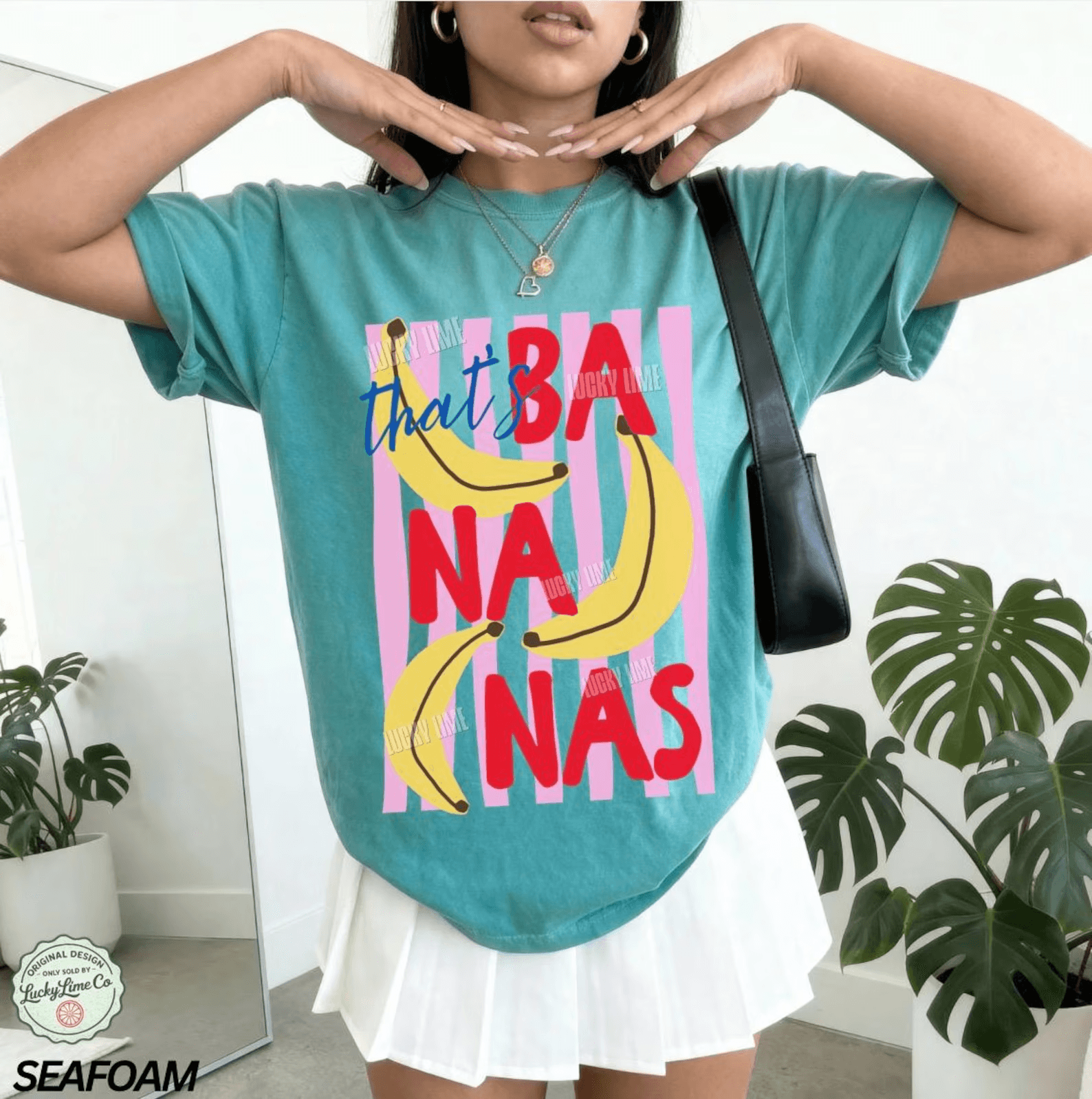 Thats Bananas Shirt Retro Banana Graphic Tee Funny Summer Fr