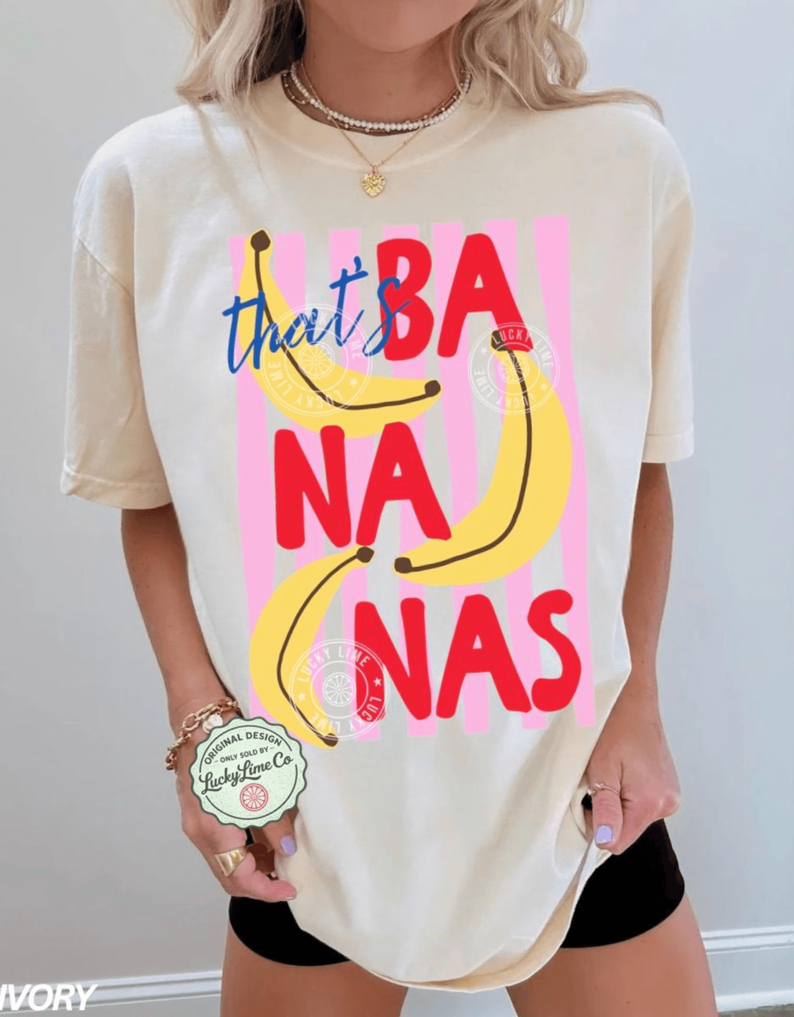 Thats Bananas Shirt Retro Banana Graphic Tee Funny Summer Fr
