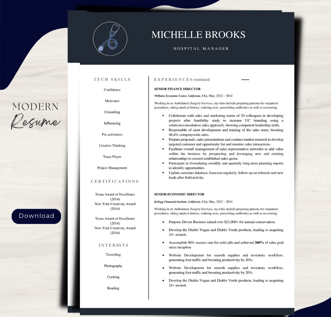 Best medical professional resume - 1704351498 Png 20230307 135358 0000 