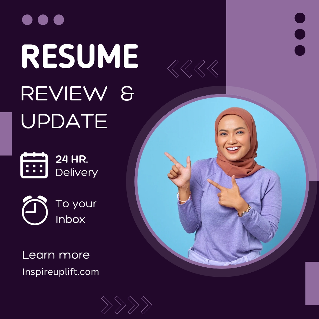GET YOUR RESUME REVIEWED visual data 2