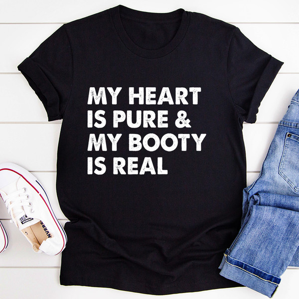 Red Heart Tee Unisex main image 1