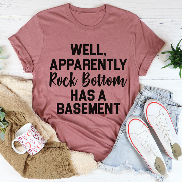 Calm at Rock Bottom Boutique Top Tee