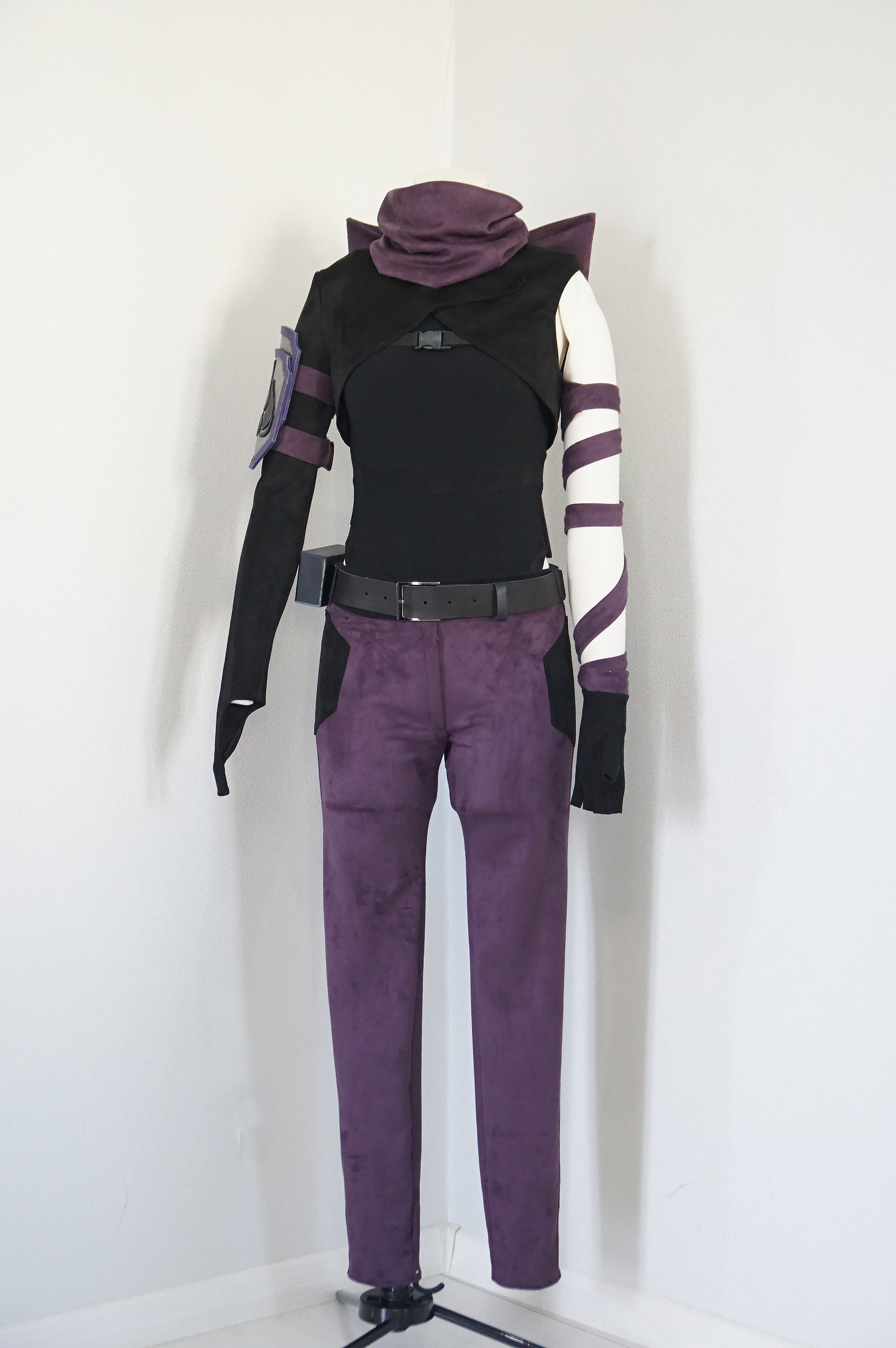 Custom made RWBY Dust Queen costume | Inspire Uplift