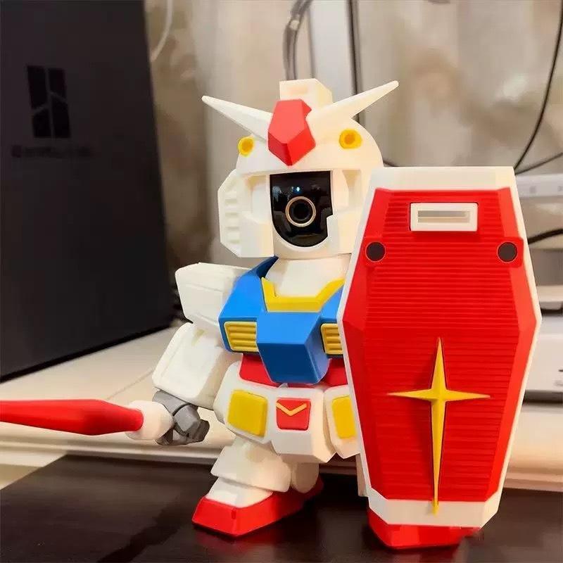 Robot Cover for Security Cameras, Cute Home Decoration
