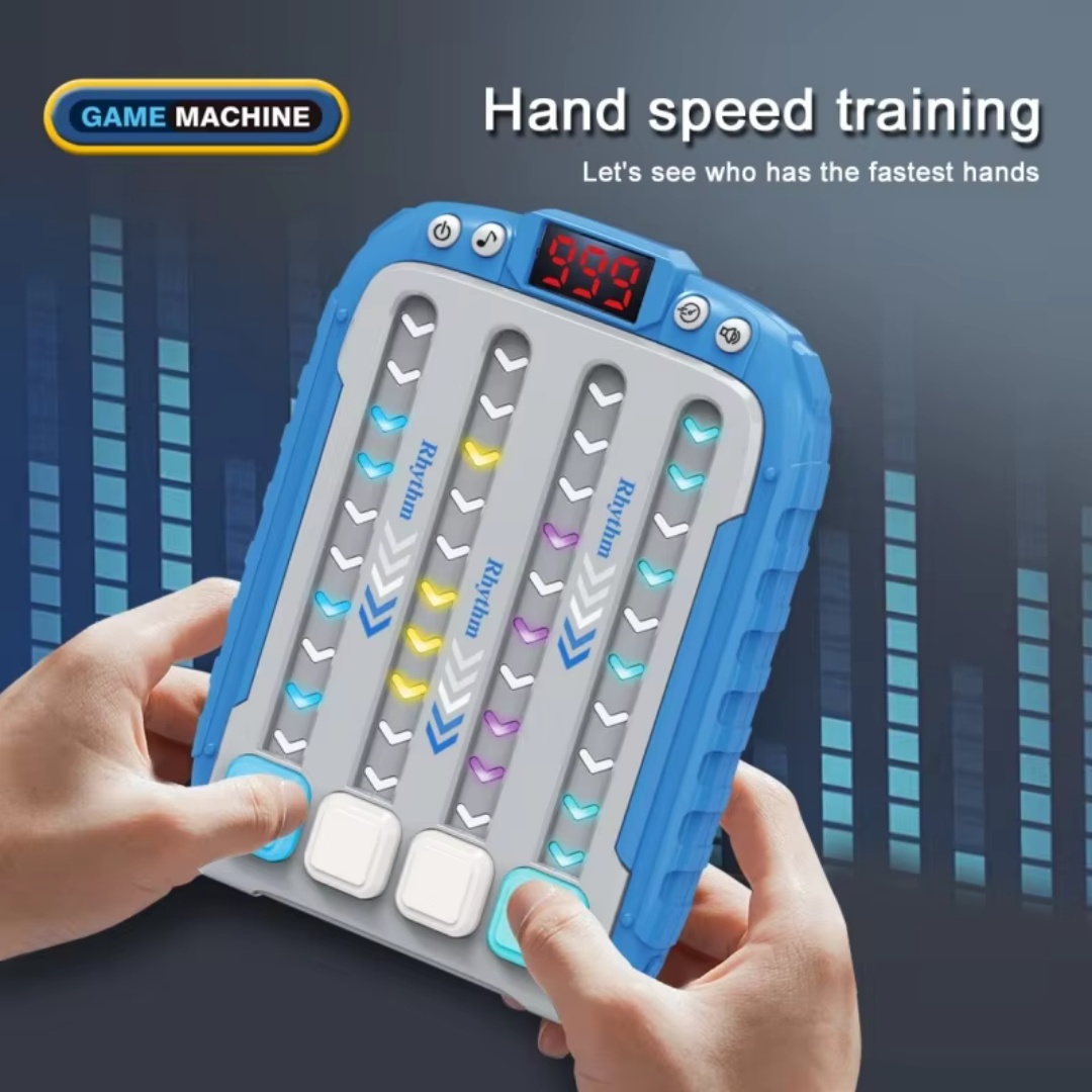 Music Rhythm Game Machine Light Up Puzzle Toys for Kids | Inspire Uplift
