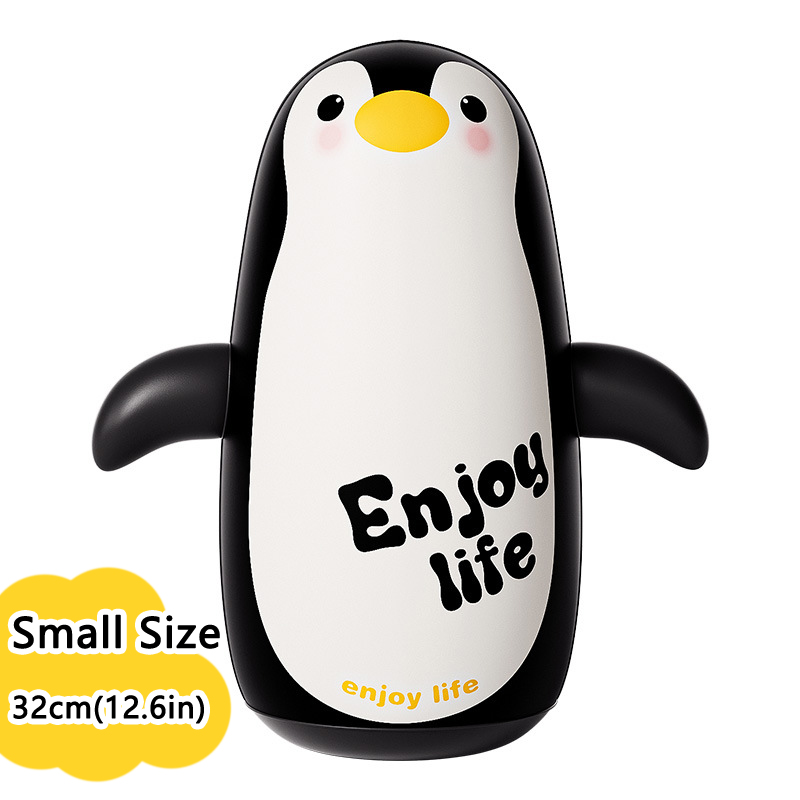 Inflatable Kids Punching Bag Panda Wobbler Training Toy for Party Games Indoor Outdoor Fun