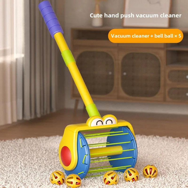 Montessori Educational Bell Emitter Toy, Creative Learning Dust Catcher for Kids, DIY Game for Boys and Girls