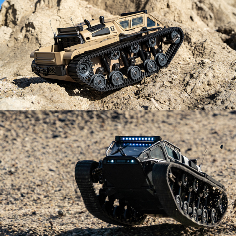 Full Scale RC Tank Remote Control Car Off-Road Vehicle | Inspire Uplift