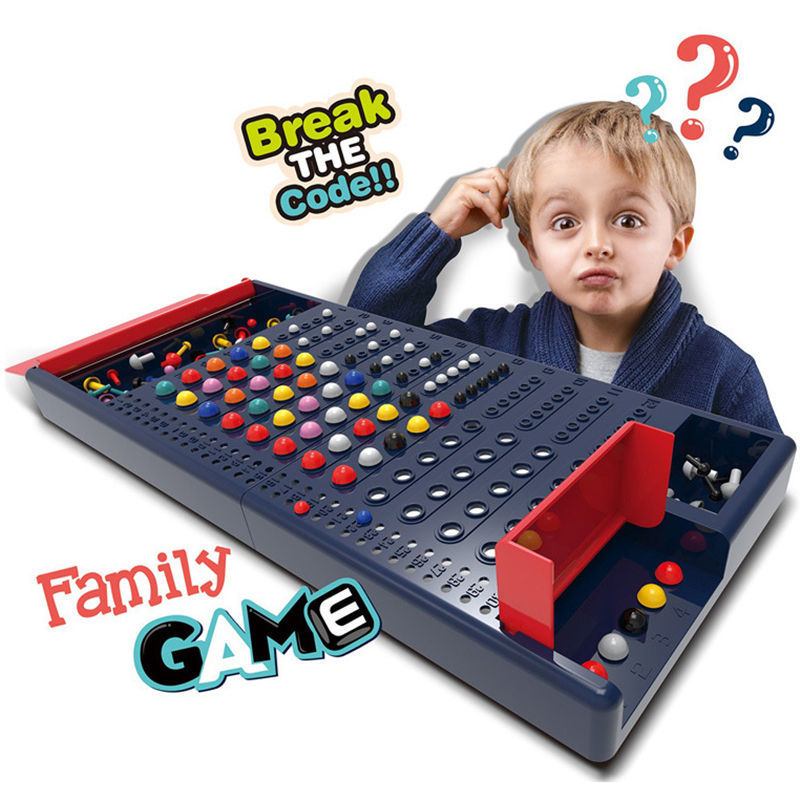 Code Boared Secret Code Board Game Funny Strategy Multiplayer for Adults | Inspire ...