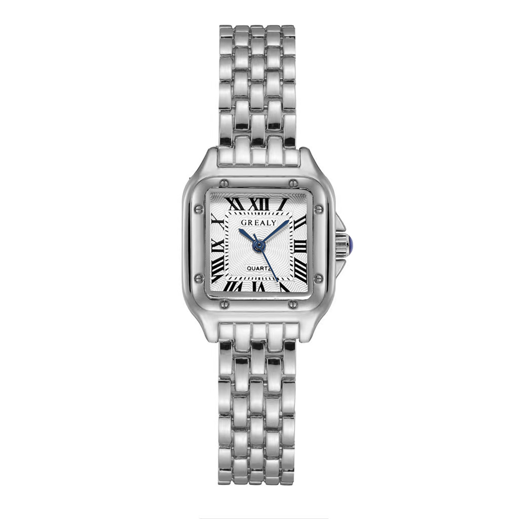 Light Luxury Women Watch Gold Stainless Steel Business Quartz Fashion Ladies Female Wristwatch Clock Bracelet