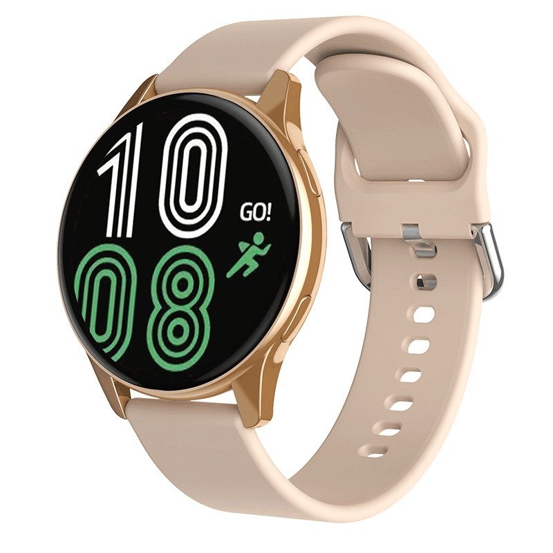 Smart Watch with Wireless Charging Bluetooth Calls Custom Watch Face Fitness Bracelet for Men Women