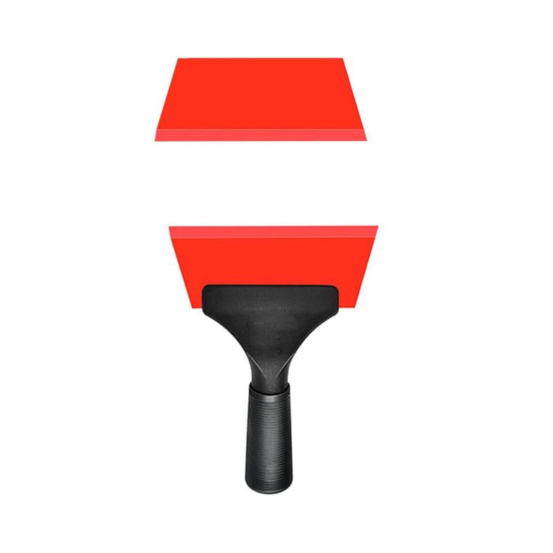 Mini Silicone Squeegee Auto Glass Cleaner Window Tint Scraper Rubber Wiper for Windshield Mirror Shower