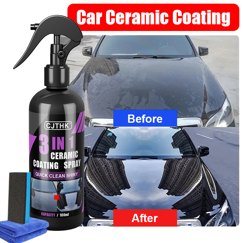 Car Ceramic Nano Coating, Hydrophobic Paint Protection | Inspire Uplift