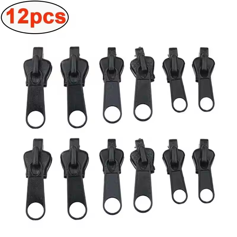 Instant Fix Zipper Repair Kit Universal Zip Slider Teeth Rescue for Clothes Bags Sewing Tool