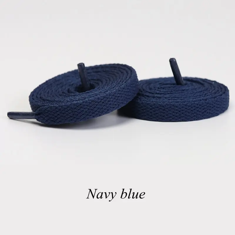 Solid Color Classic Flat Shoelaces for Shoes Sports Casual Unisex Shoe Strings