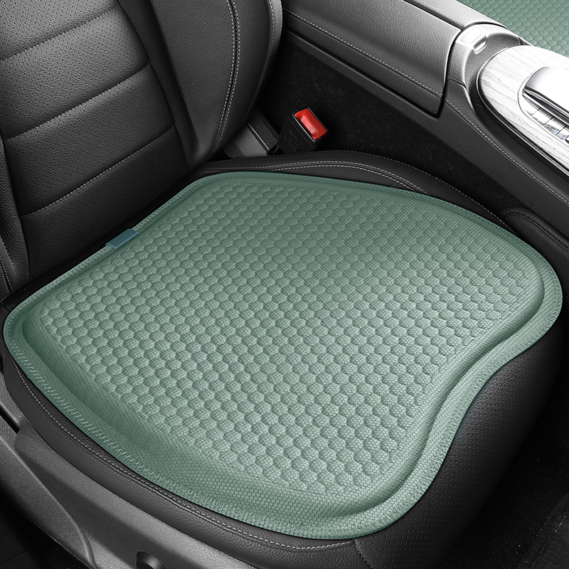 3D Soft Gel Seat Cushion, Cool Breathable Cloth, High Quality One-piece Cushion for Office Home Car
