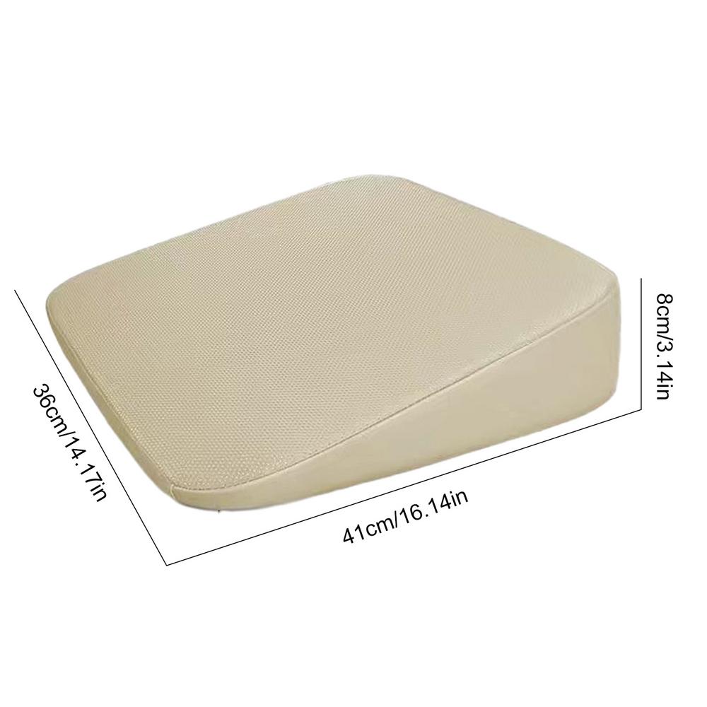 Driver Seat Booster, Short People Seat Cushion, Wedge Car Seat Cushion, Adult Ergonomic Booster