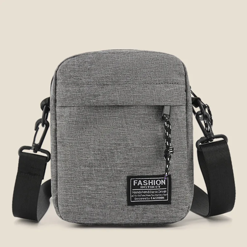 Fashion Handbag for Men Women's Small Square Oxford Cloth Crossover Bag Casual Satchel Luggage Bags