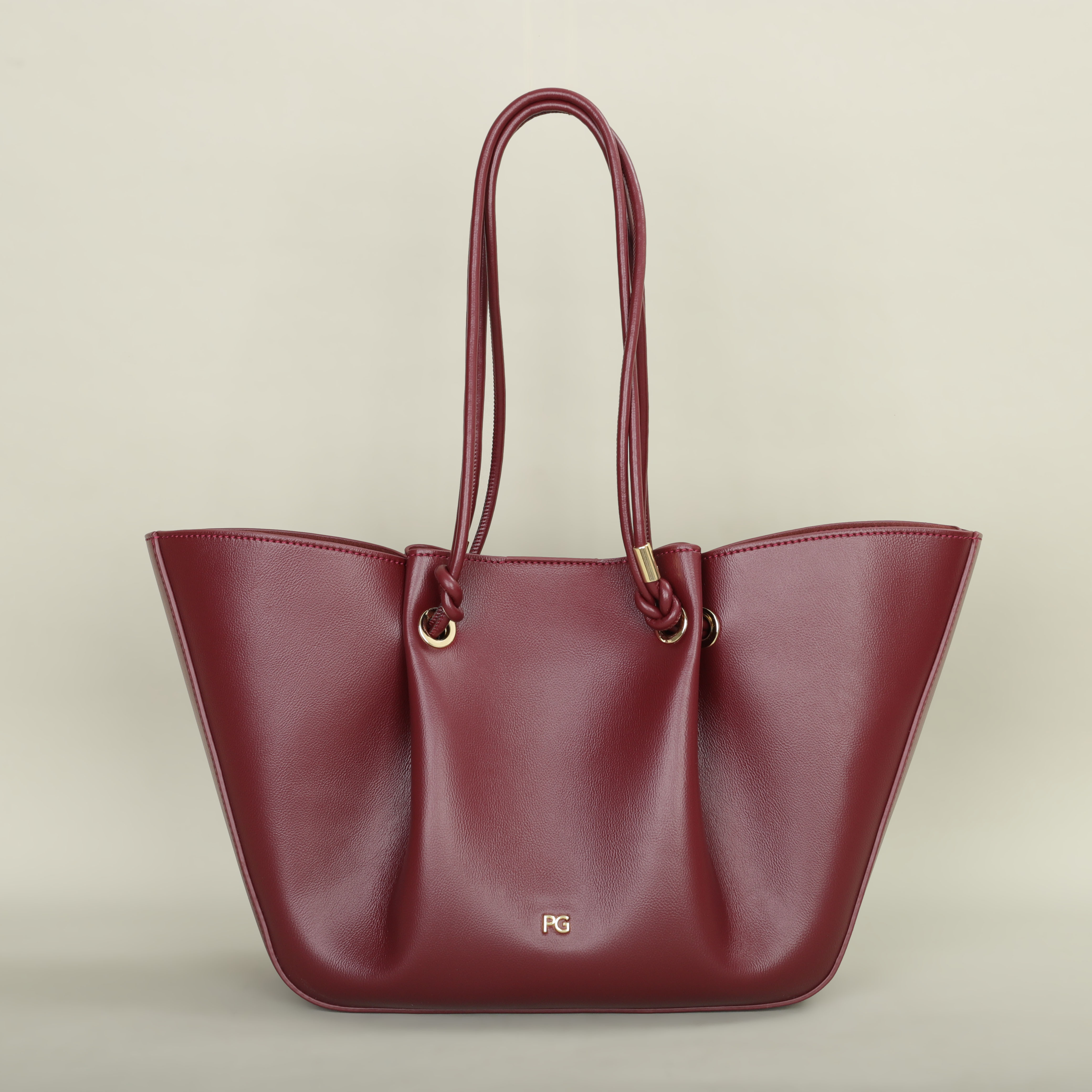 PG Fashion Women's Shoulder Bag, Large-capacity Light Luxury Style, Atmosphere Look