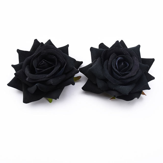 Artificial Roses for Bridal Accessories Wedding Valentines Day Home Room Decoration