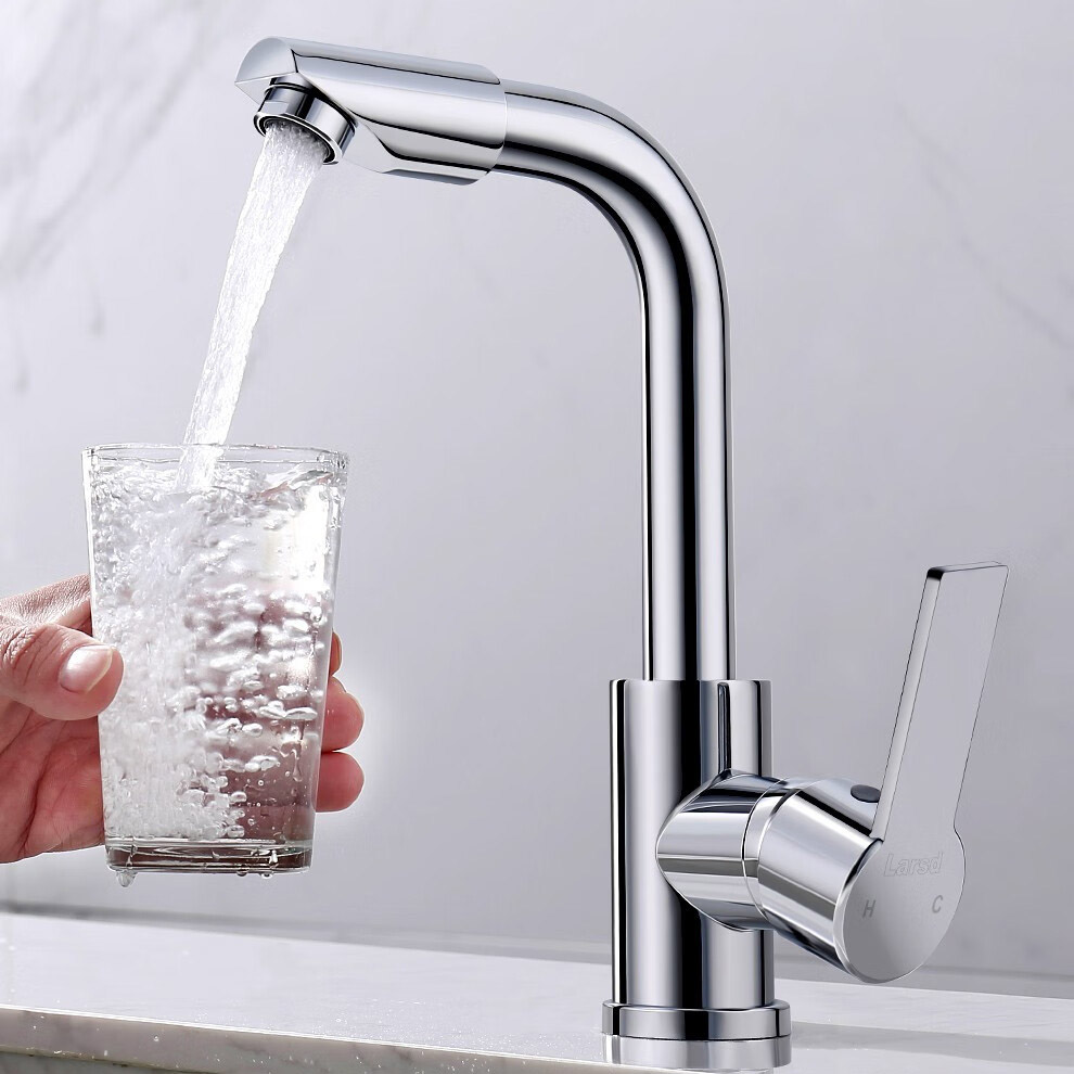 Rotatable Basin Faucet for Kitchen, Bathroom Hot and Cool | Inspire Uplift