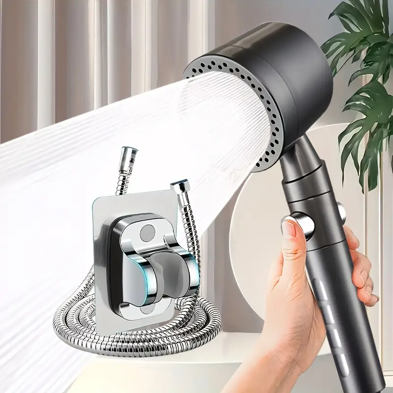 High Pressure Water Saving Shower Head with Modes | Inspire Uplift