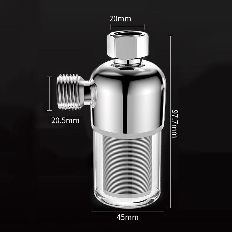 Replacement Water Inlet Tap Filter for Household Pre-Water Heater Anti-Scaling Purification