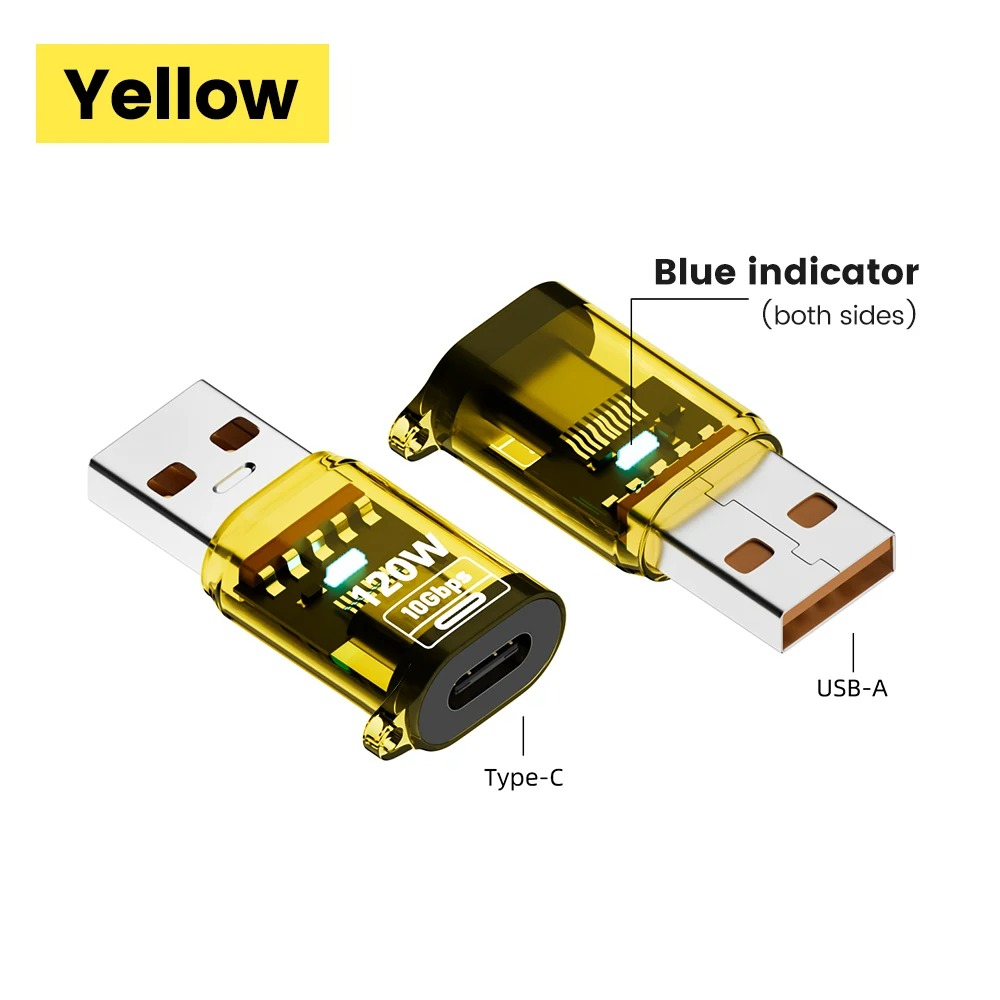 USB C OTG Connector, USB A Female To Type C Male, Data Transfer Adapter, Type C OTG Converter