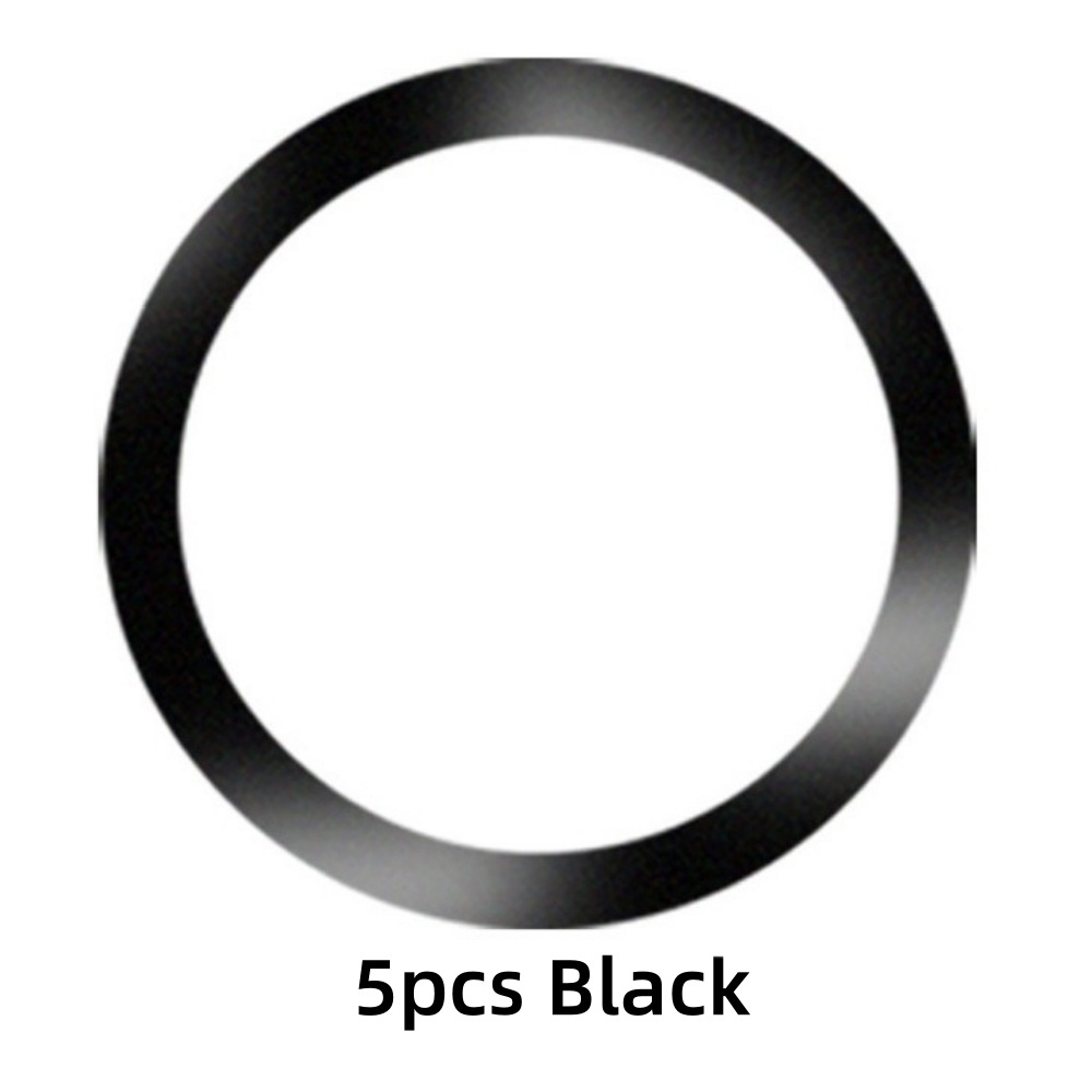 Max Magnetic Metal Ring Wireless Charging Stand for Android Phone Charger Sticker