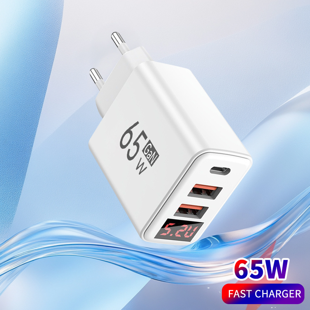 USB Type C Charger Power Adapter Ports Quick Charge | Inspire Uplift