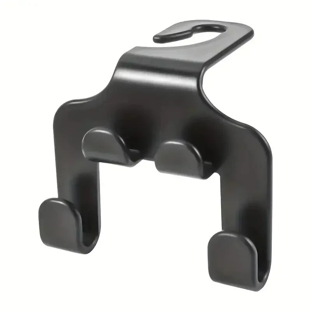 Universal Lazy Rear Seat Phone Stand Hook Holder Bracket for Car Back Seat Headrest Hanging Storage