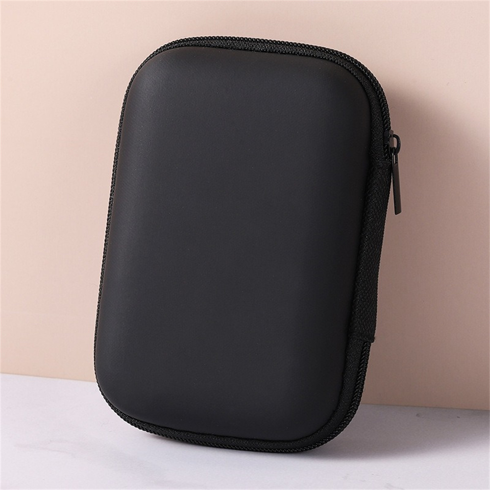 Travel Cable Organizer Storage Zipper Case Portable USB Data Cord Charger Plug Earphones Sundries Storage Bag