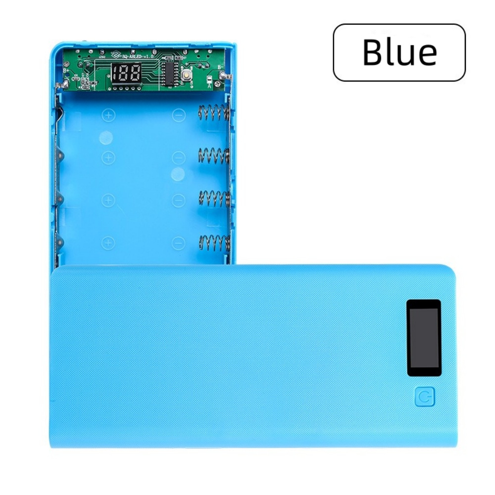 Detachable Battery Holder USB Charging Box DIY Shell Case Power Bank