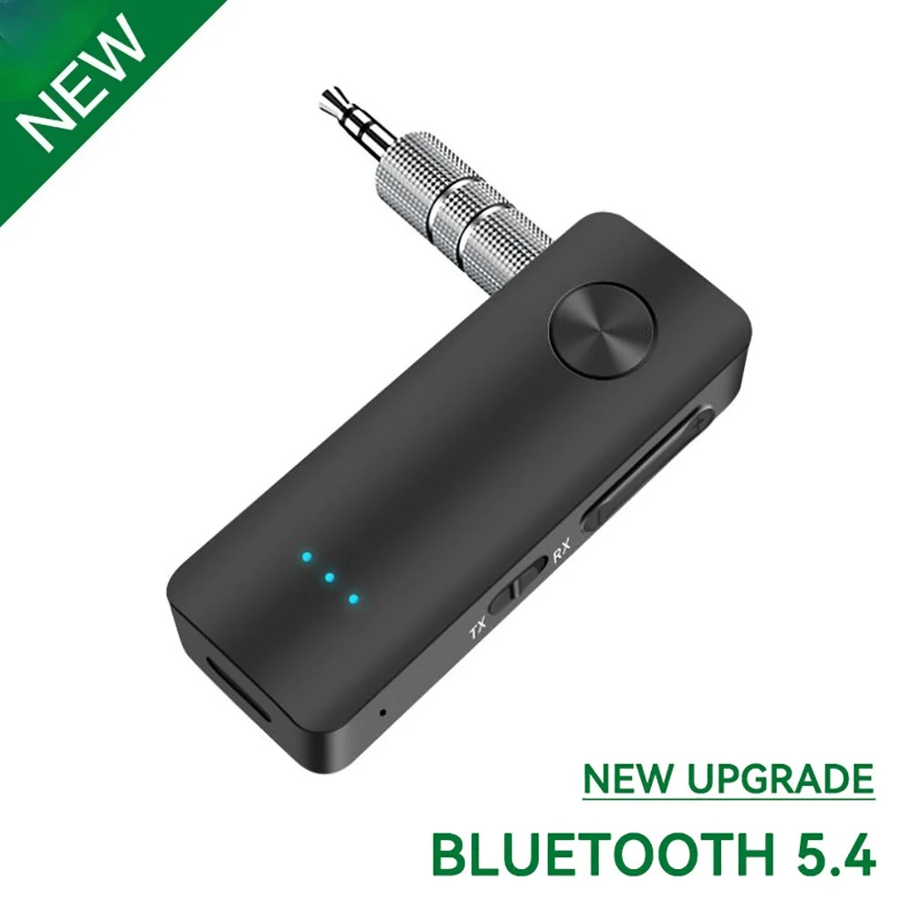 Wireless Bluetooth Audio Adapter Car Kits Transceiver Jack