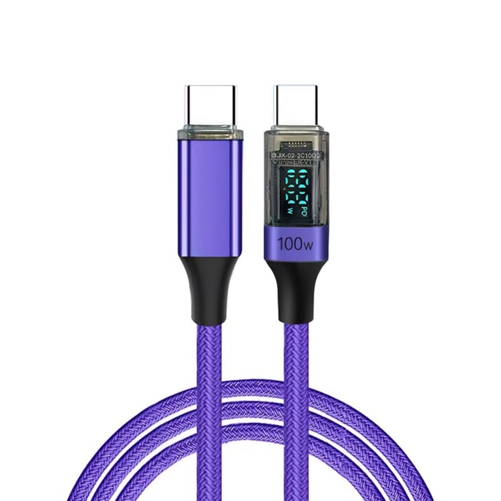 USB Type C Quick Charge Wire USB C To USB C Cable PD Fast Charging