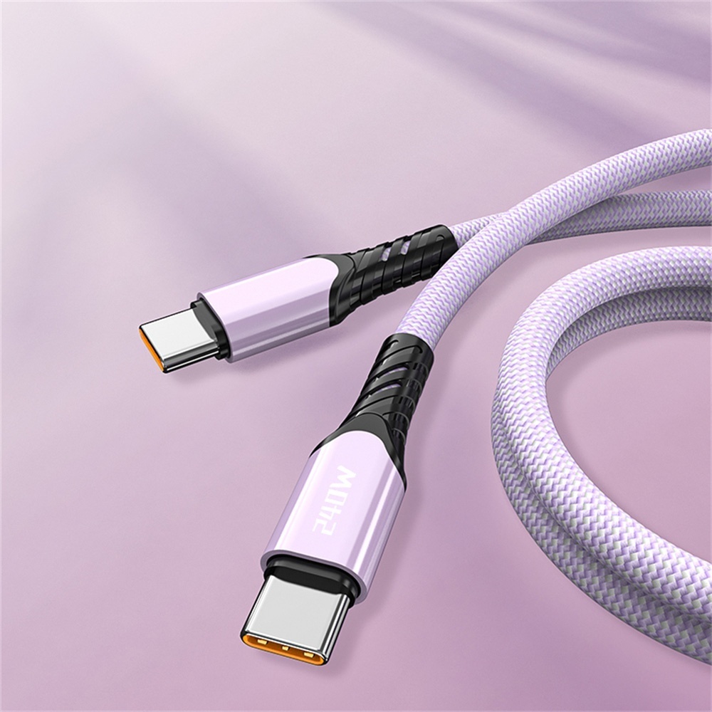 USB Type C to USB C Cable PD Fast Charging Quick Charge Data Cord