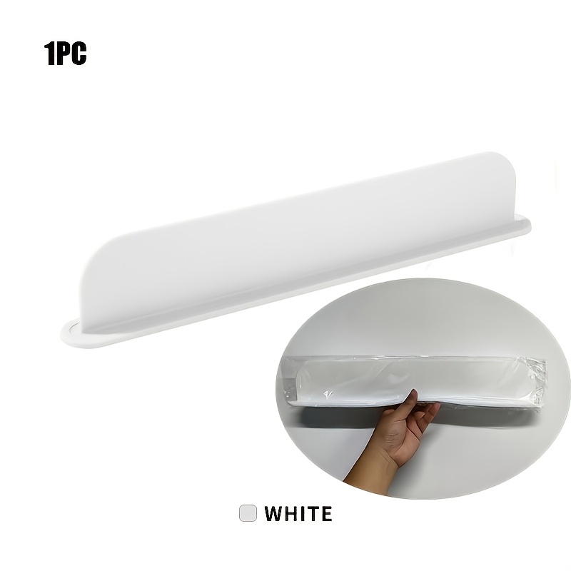 Water Barrier Silicone Sink Splash Guard with Suction Cups for Kitchen and Lab