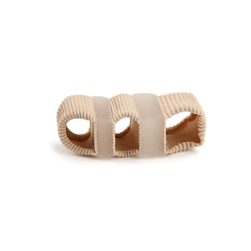 Foot Care Tool Silicone Toe Separator Hallux Valgus Corrector Spacer Spreader for Finger Bunion Relief