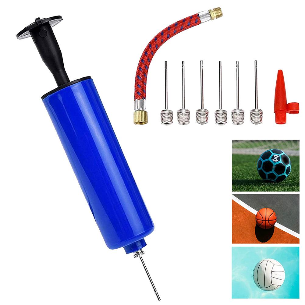 Portable Ball Pump Inflator with Flexible Hose for Sports | Inspire Uplift