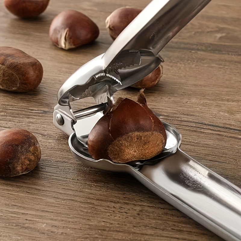 Walnut Clip Accessories Chestnut Opener Machine Nut Cracker Sheath Cutter Chestnut Clip Walnut Pliers
