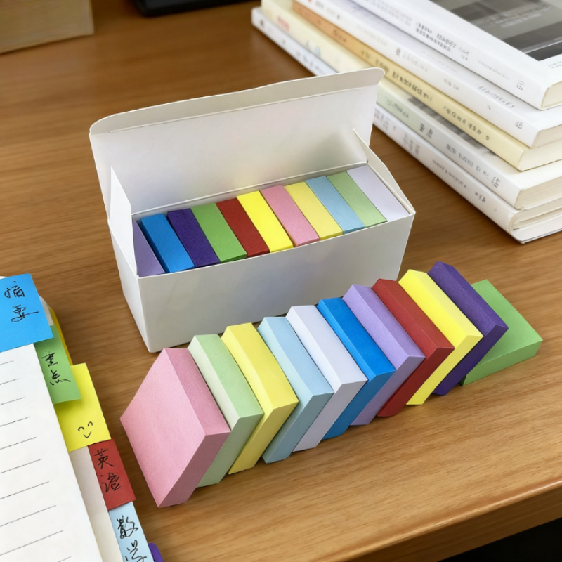 Fluorescent Color Sticky Note Pads School Office Supplies | Inspire Uplift