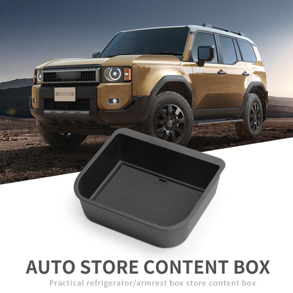 Wireless Charging Mat, Central Control Armrest Storage Box, Car Interior Organizer